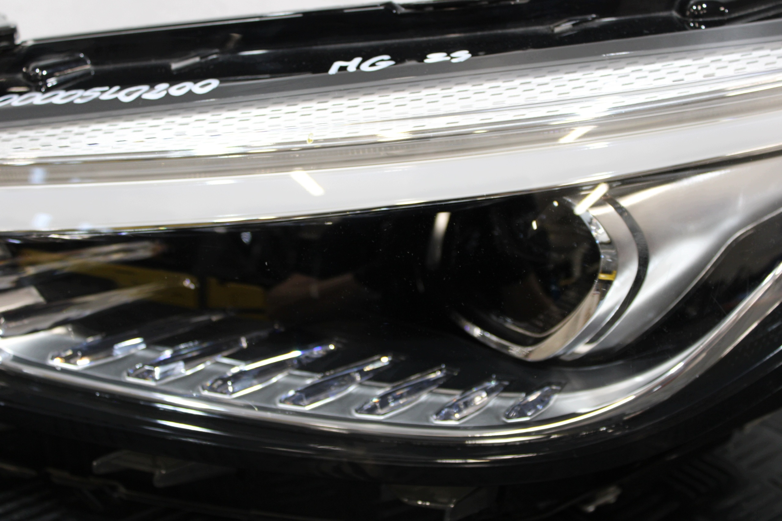 lights light front front LED A00005L0200 A00005R0200 MG ZS LIFT FL 2024