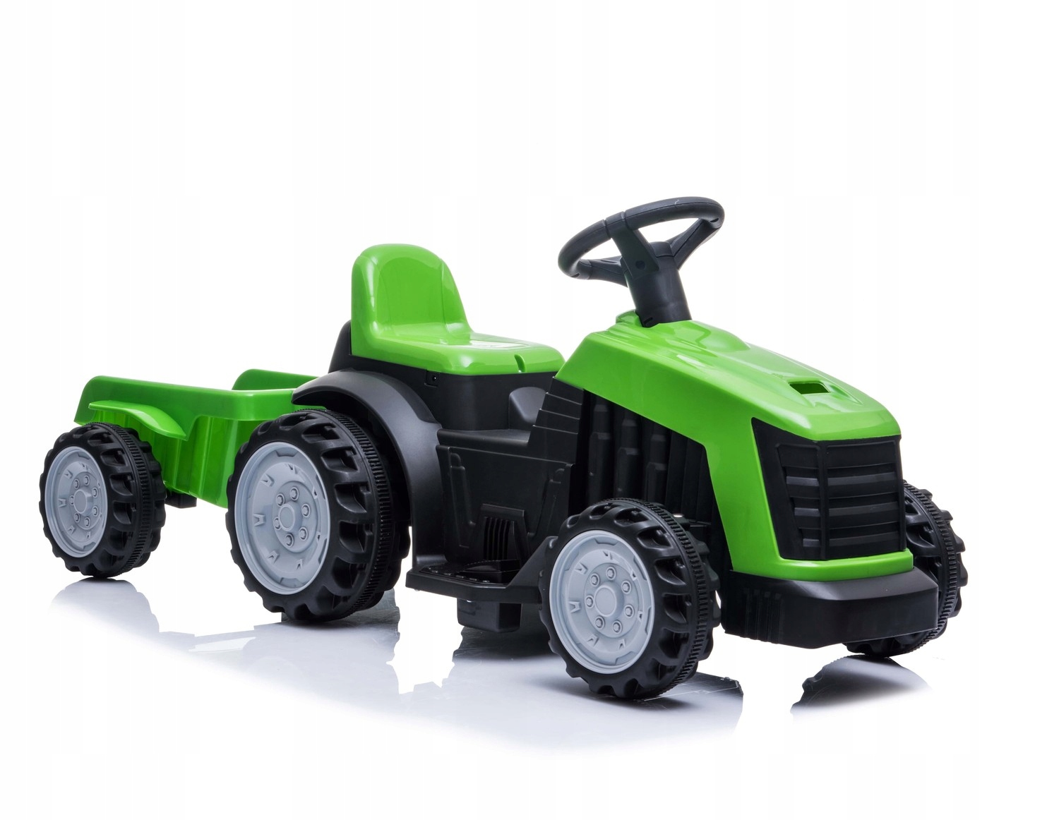 

Traktor Na Akumulator Z Przyczepką
