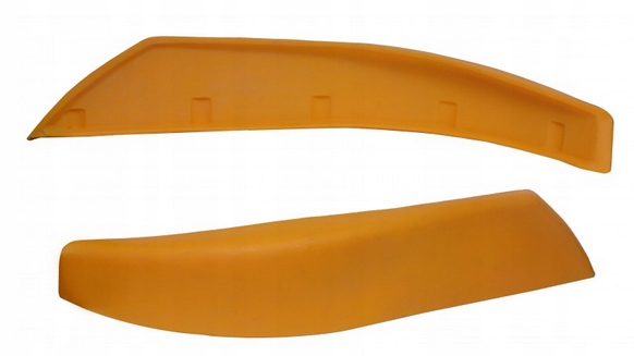 Zadní Blatník Pravý Žlutý Rypadlo-nakladač Jcb 3CX