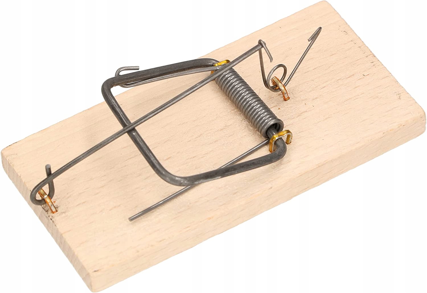 10X MYSZOŁAPKA DREWNIANA ŁAPKA PUŁAPKA NA MYSZY ŻYWOŁAPKA CHWYTACZ Kod producenta ZSY0171