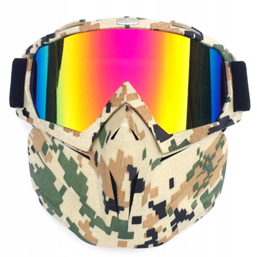 Дорослі мотоциклетні окуляри для позашляховиків