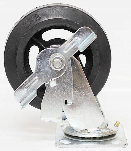 Koło obrotowe fi 150 mm z hamulcem kółko 300 kg Marka Kastory