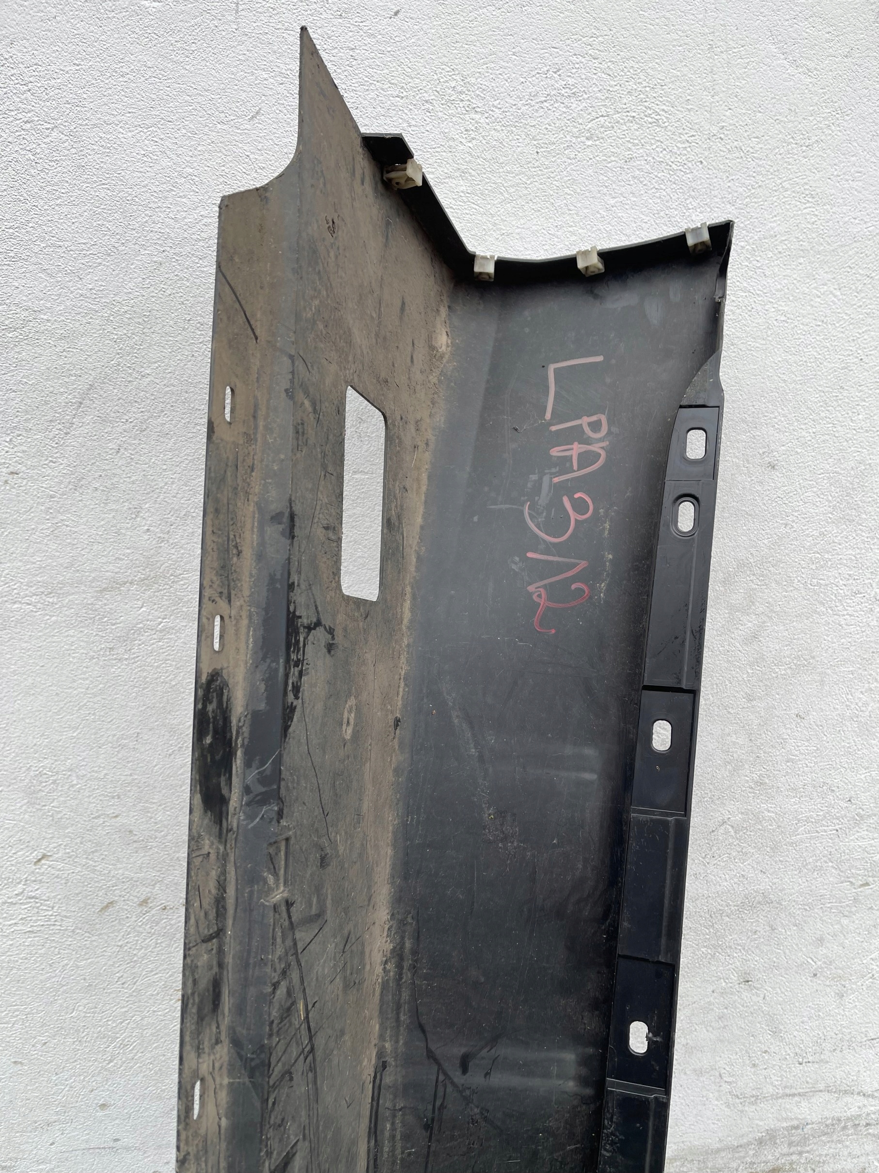 LPA312 BMW I01 I3 left moulding threshold 7368597