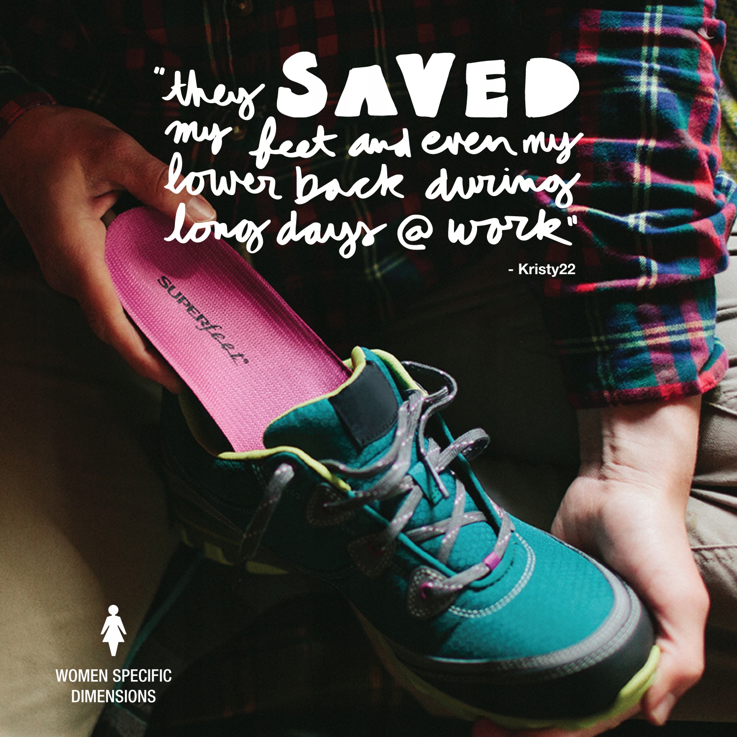 Wkładki do butów SuperFeet Berry 34-36 B Typ inne