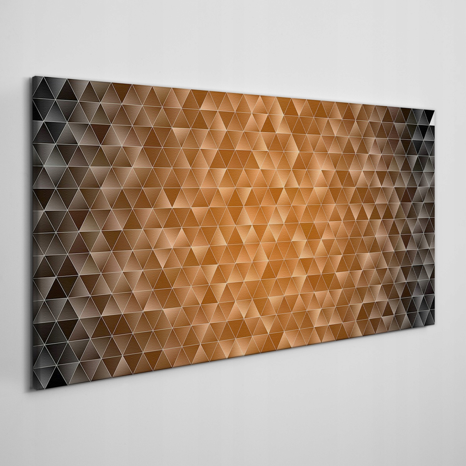 

Obraz na płótnie Trójkąty geometryczne 100x50 cm