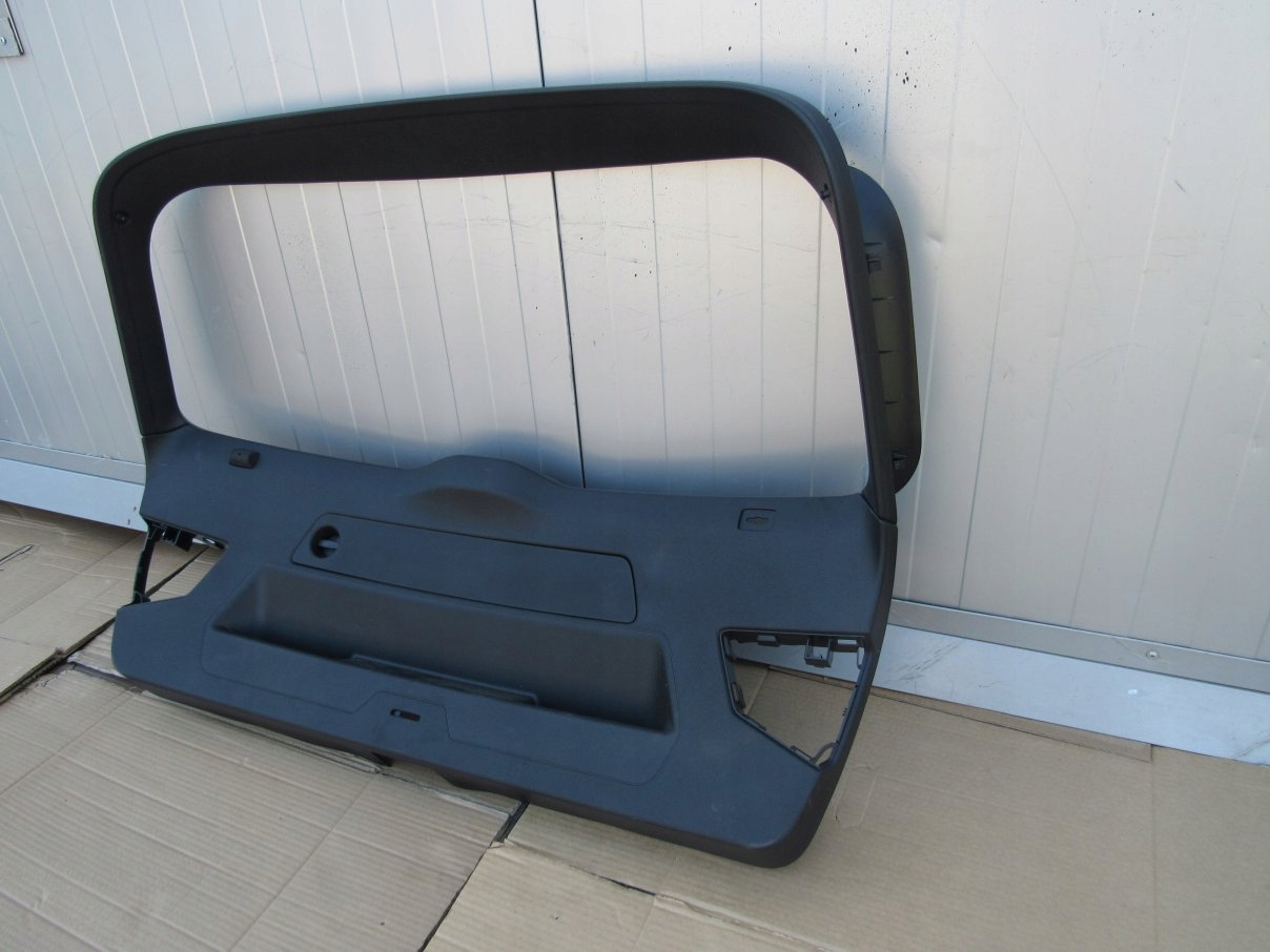 AUDI A1 S LINE 82A upholstery bonnet boot