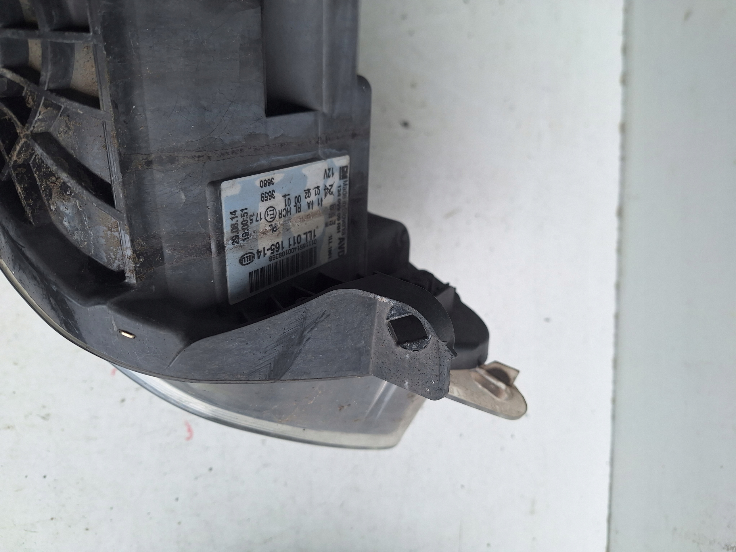 OPEL INSIGNIA A LIFT 13-17 light right + LED UK