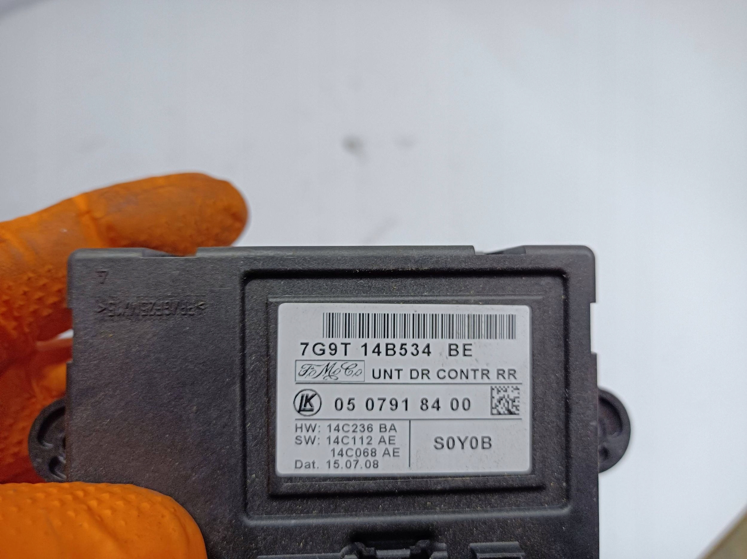 module door Jaguar XF X250 2007-2015 7G9T14B534BE