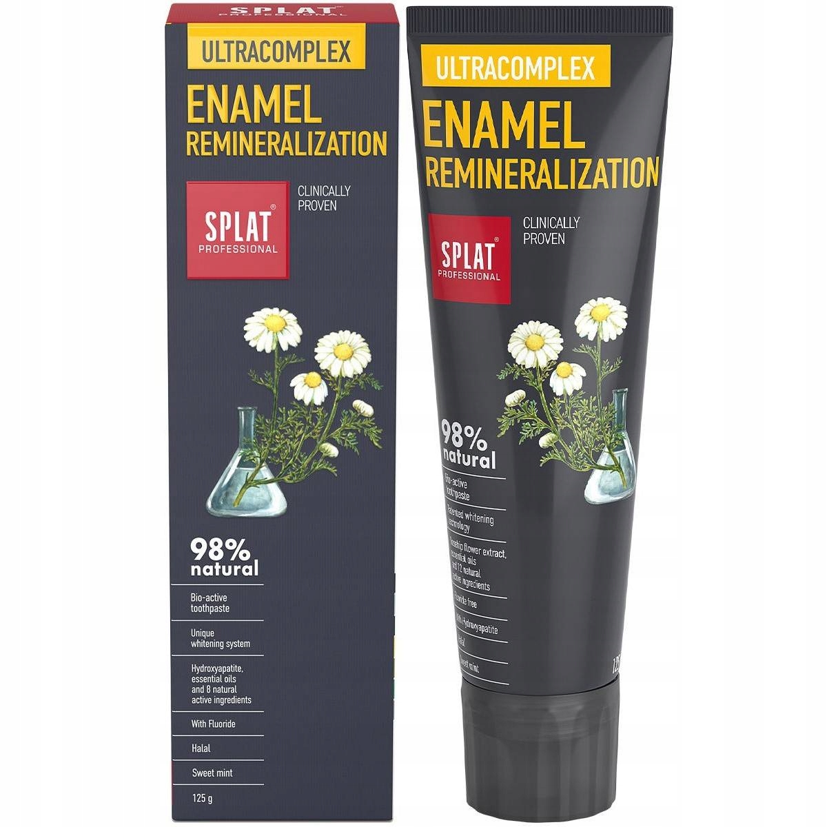

Splat Ultracomplex Enamel Remineralization 125g