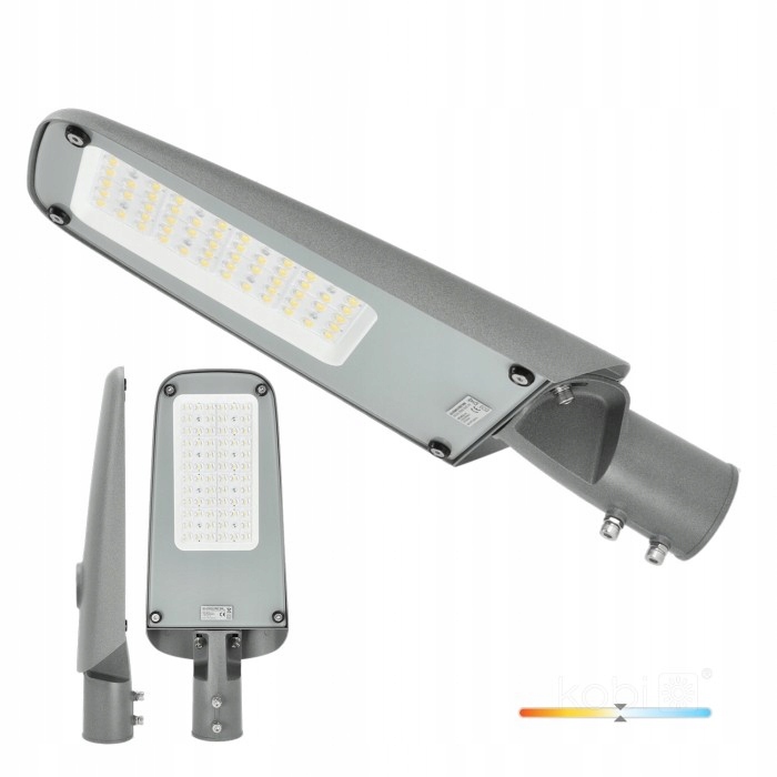 Led lampa Uličné svietidlo 100W 17000lm 4000K IP66 IK08 Šedá Ultimate Street