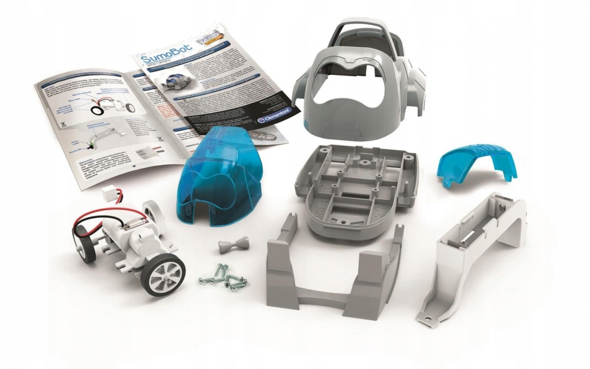 SUMOBOT Clementoni KONŠTRUKČNÁ SADA pre dieťa VZDELÁVACÍ ROBOT Mega Materiál plast