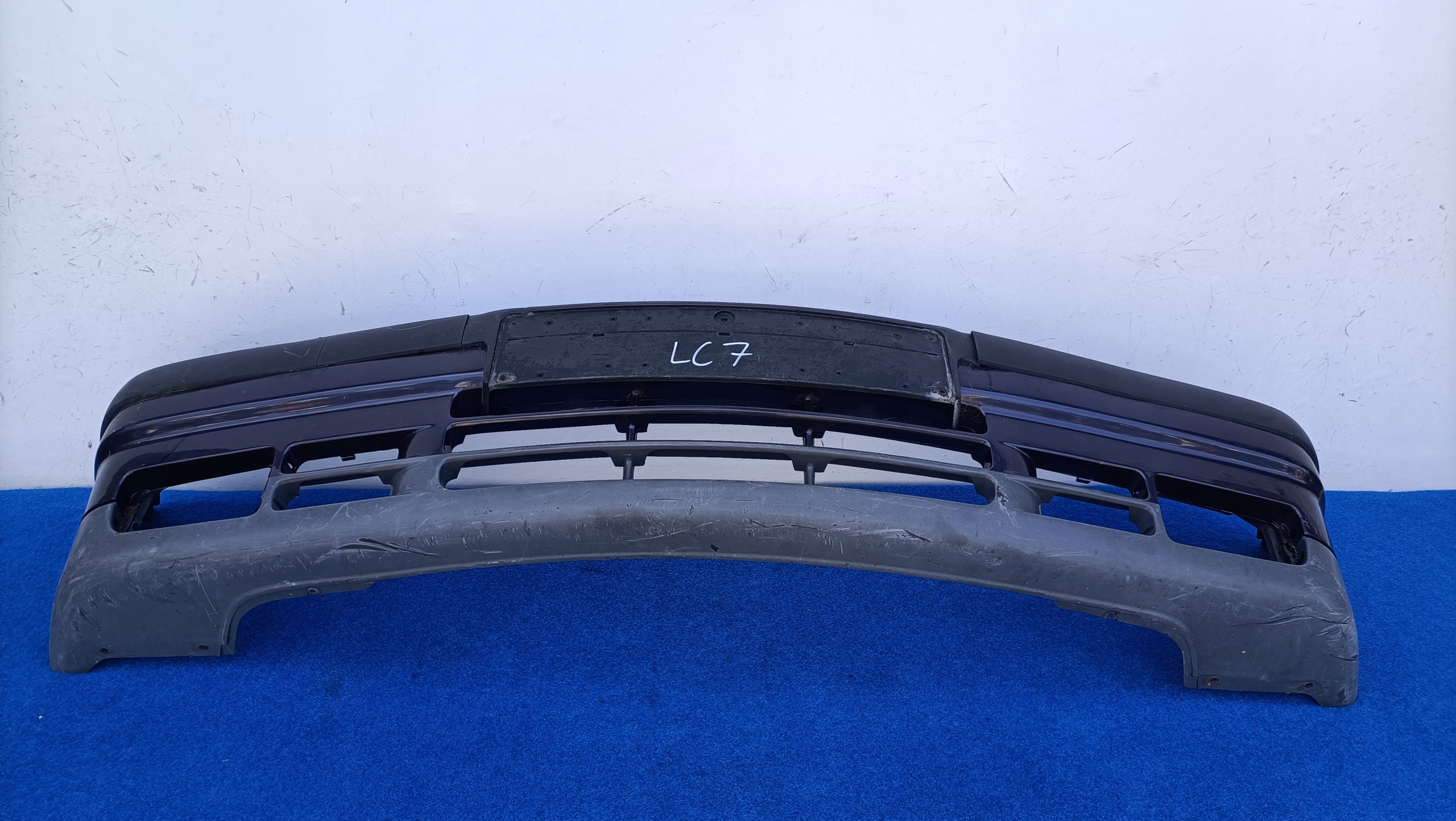 BMW 3 E36 bumper front + sider 51111960089 LC7