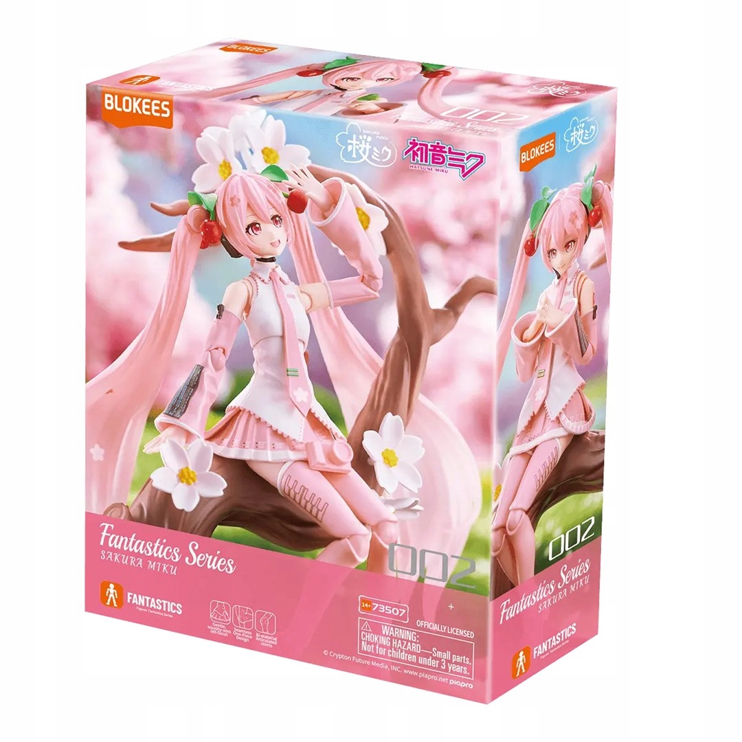 Blokees Hatsune Miku Fantastic Edition -sakura Miku