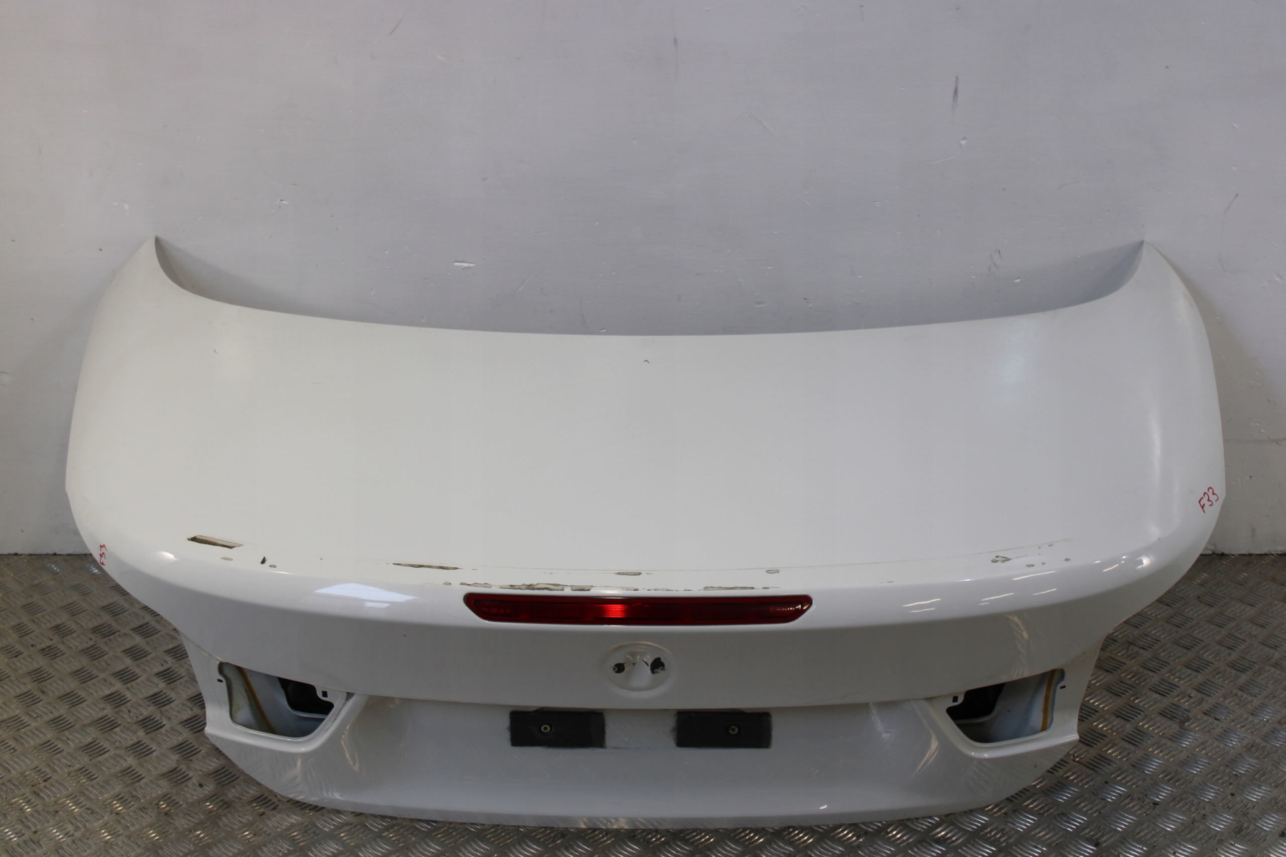 trunk door boot BMW 4 F33 CABRIO