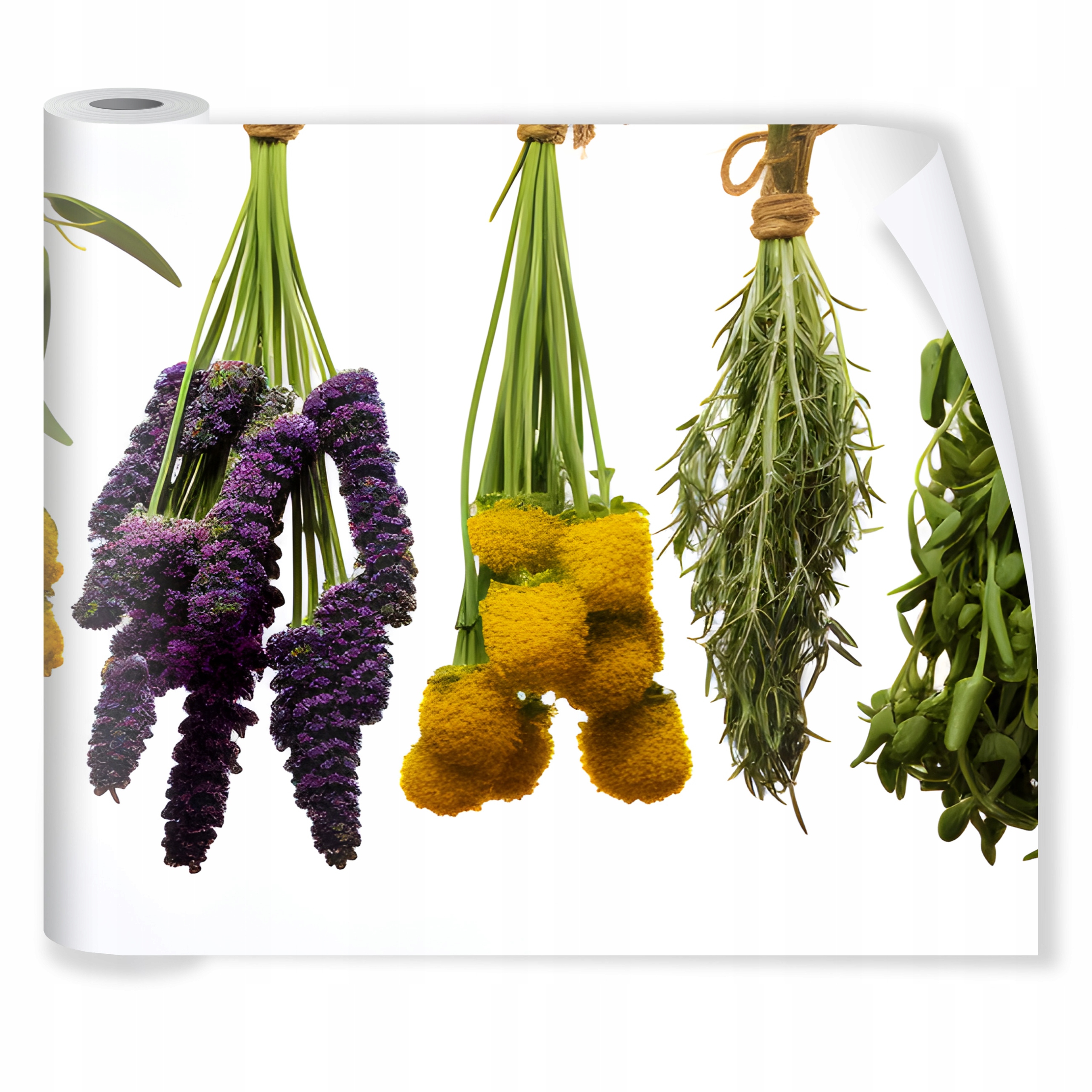 Fototapeta do kuchyně Omyvatelná levandule bylinky Tapeta voděodolná 250x60