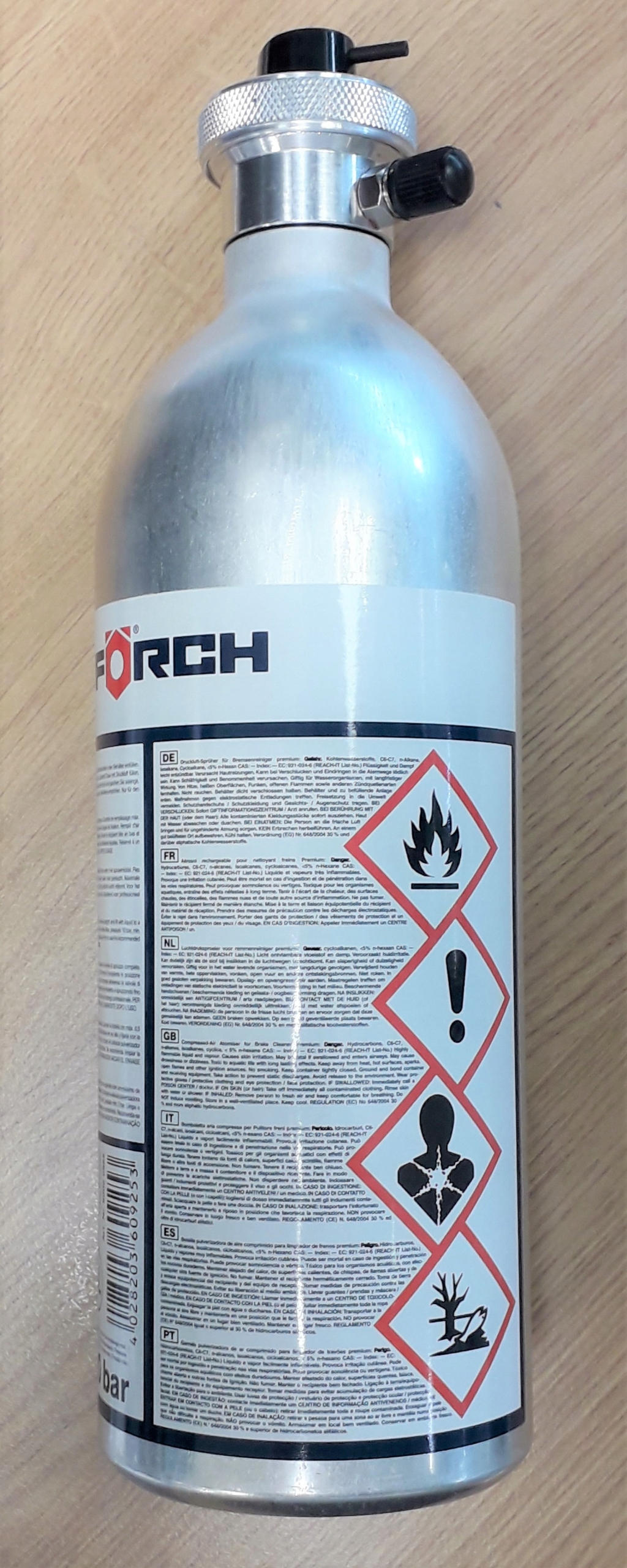 Tlakový postrekovač Forch R510