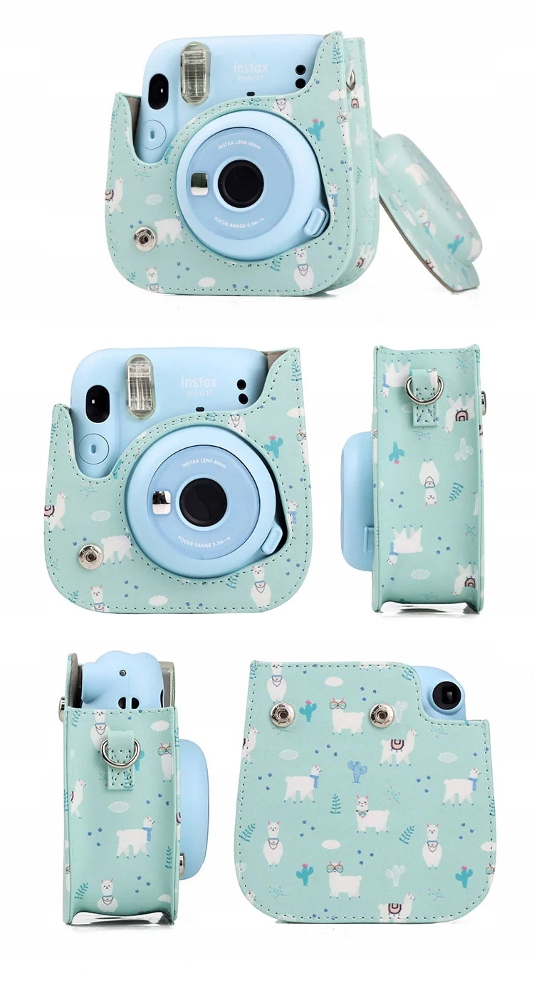 Pokrowiec LOVEINSTANT Instax Mini 11 Alpaki Model SB6131