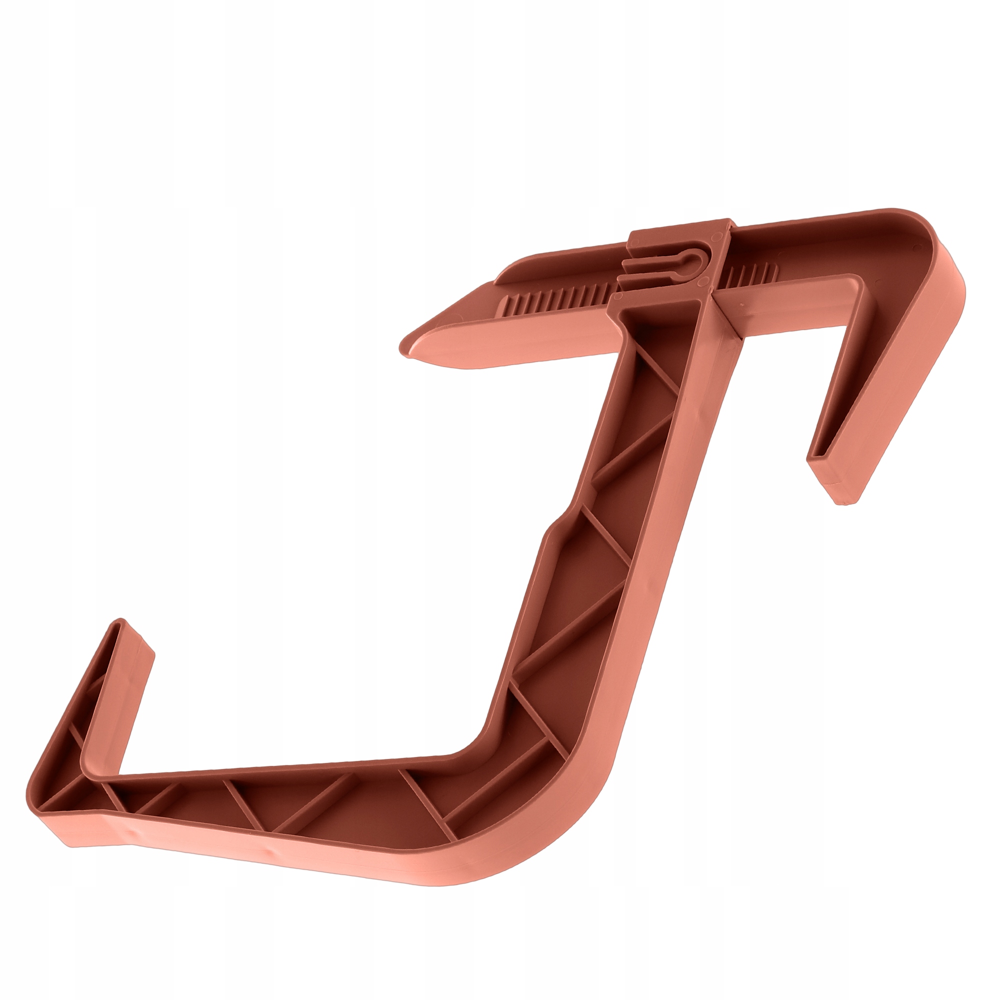 UCHWYT WIESZAK DO DONICZKI BALKONOWEJ NA DONICZKĘ SKRZYNKĘ REGULOWANY OGRÓD