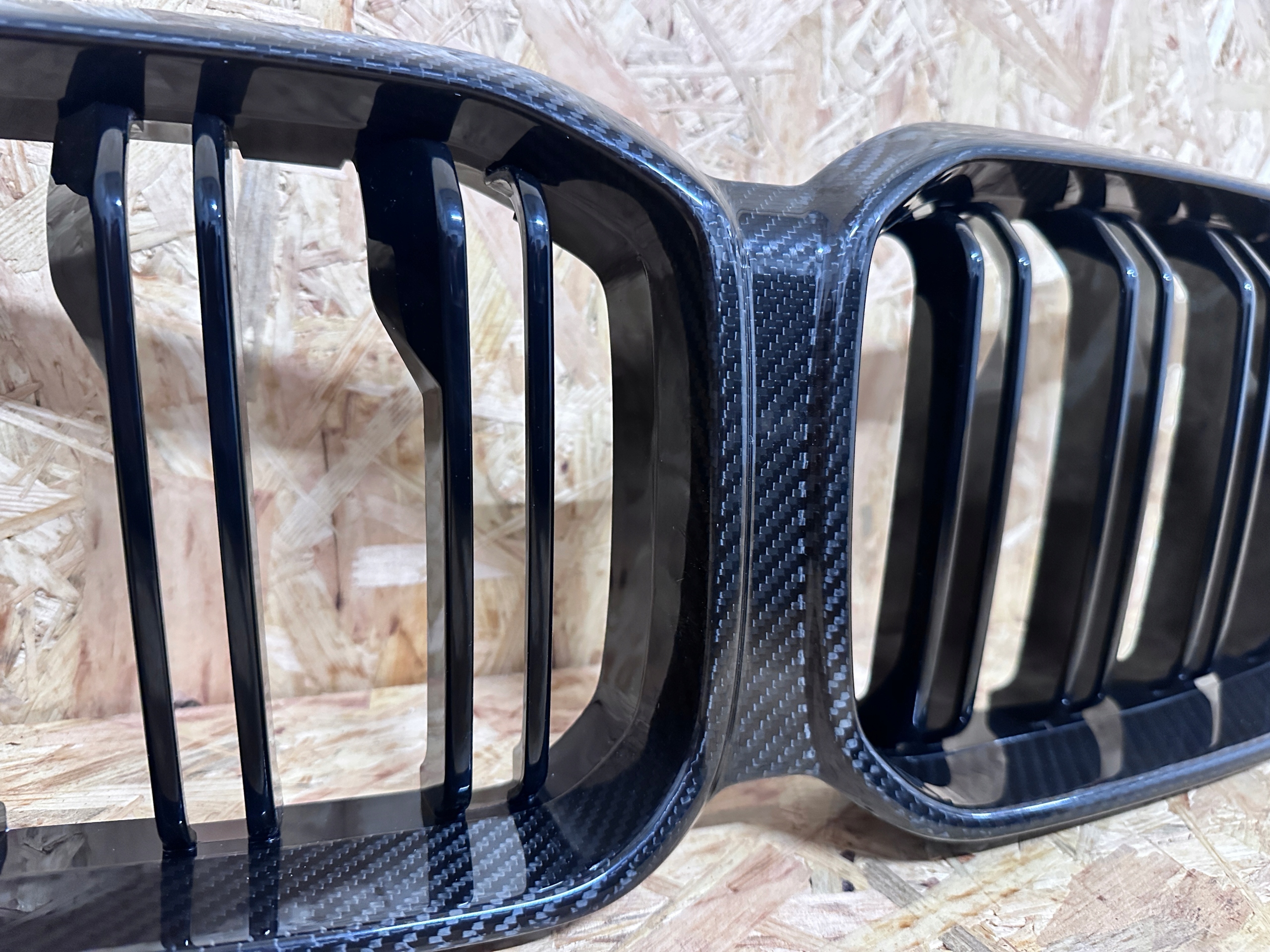 решетка радиатора BMW M2 F87 Carbon