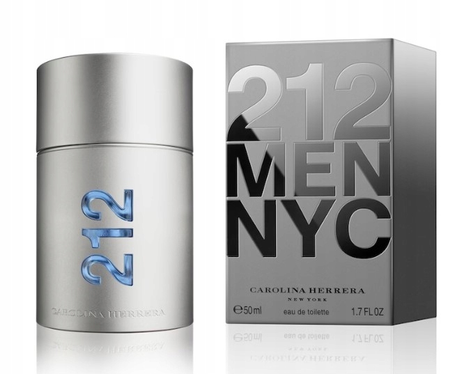 Carolina Herrera 212 Nyc Men Toaletní voda pro muže 50 ml
