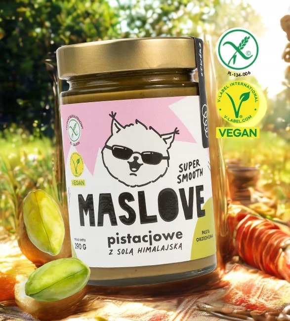 Ořechový krém Pistácie se solí