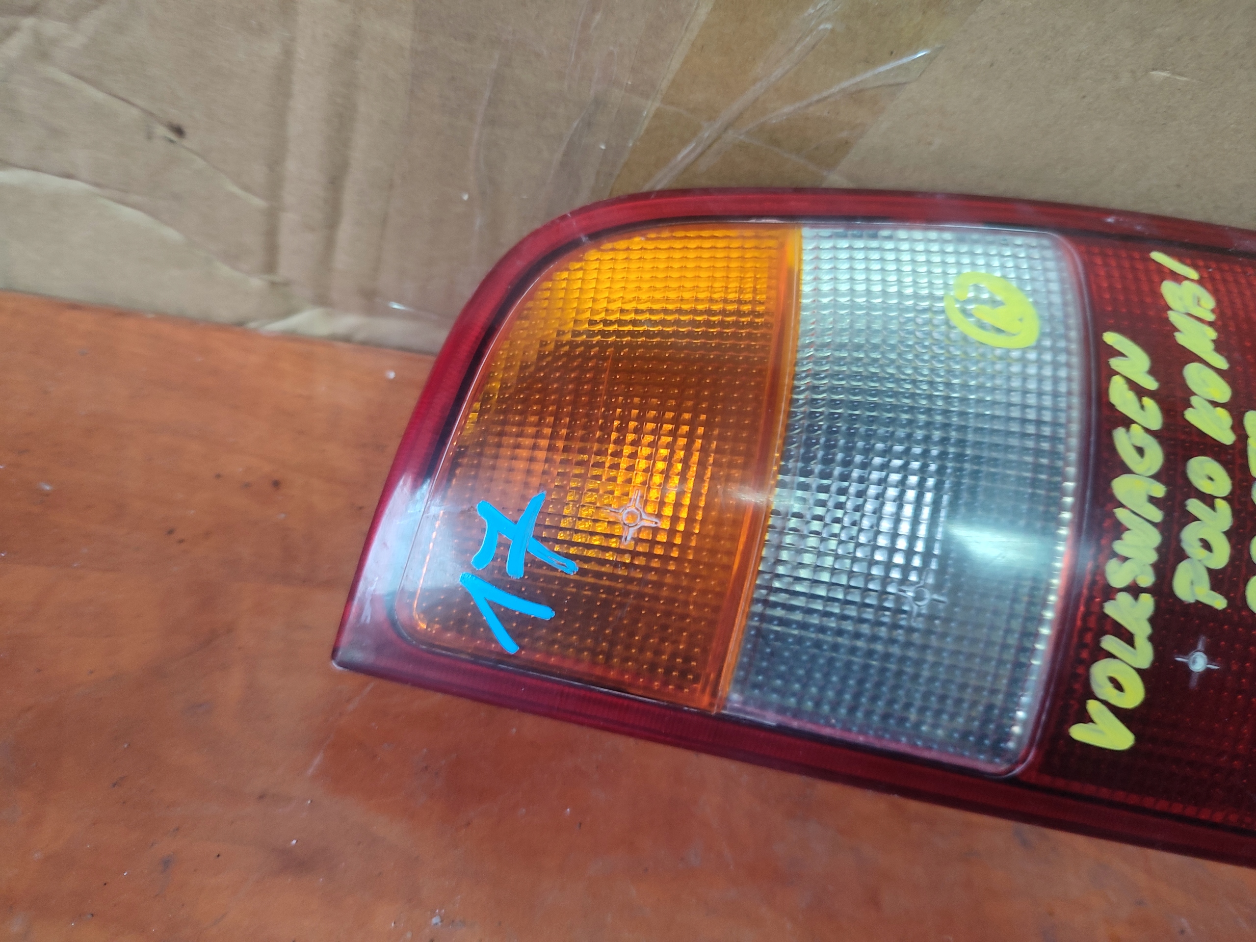 light right rear part right rear volkswagen polo III