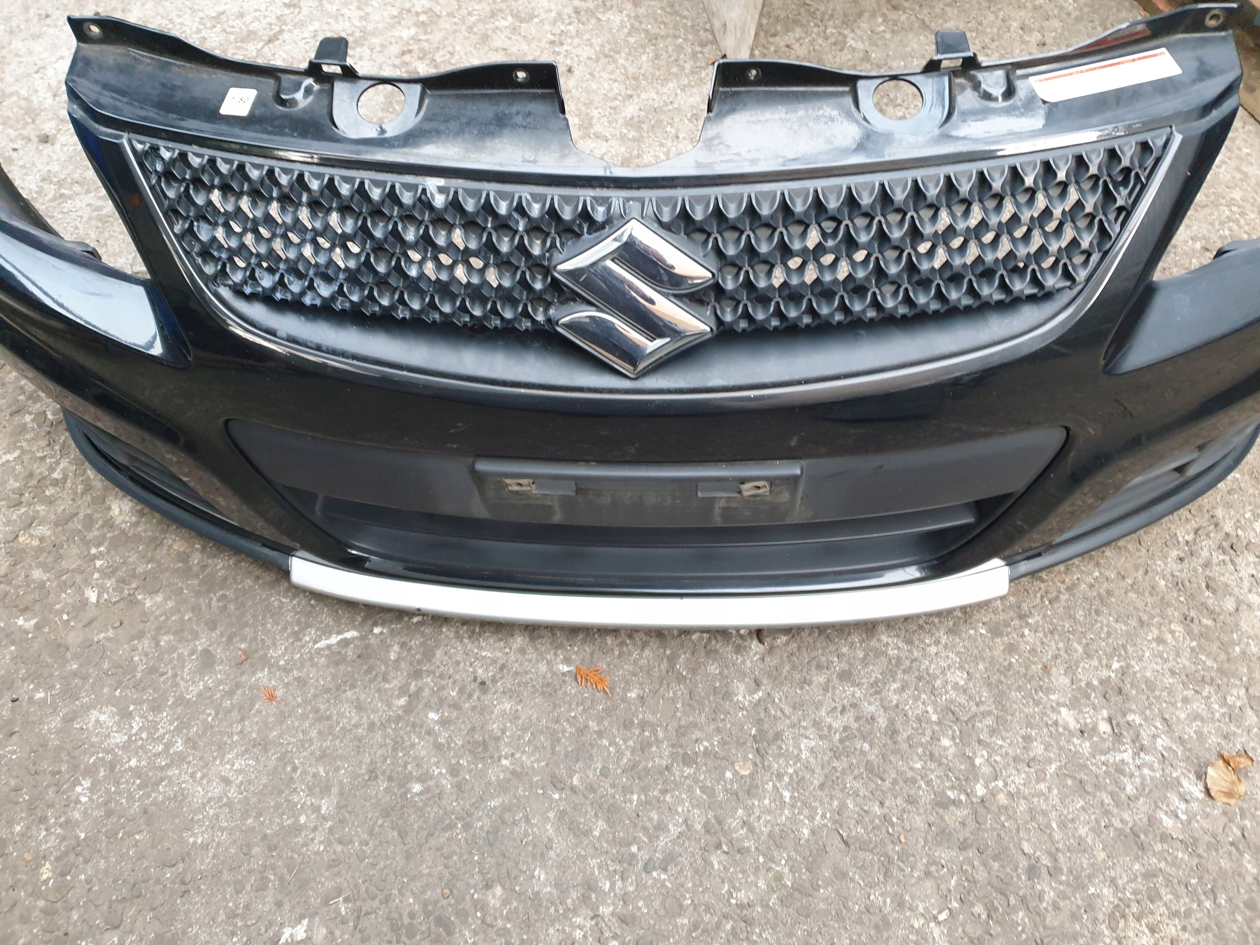 front bumper SUZUKI SX4 2009-2013 LIFT ZCE