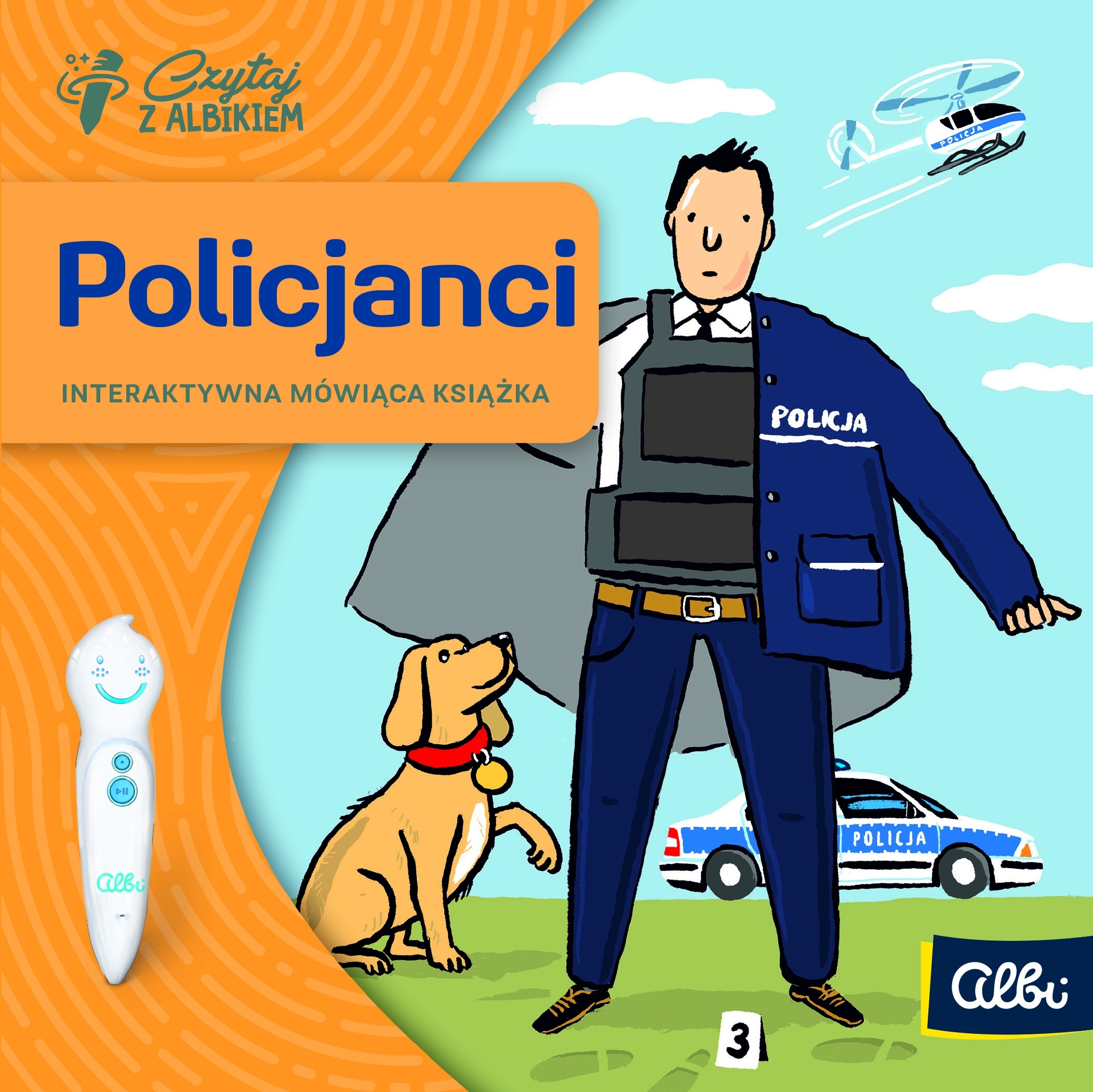 

Policjanci