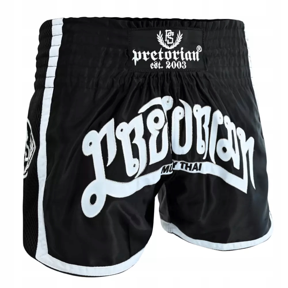 Krátké kraťasy Pretorian Muay Thai Elite Mma kickboxing šortky XXL