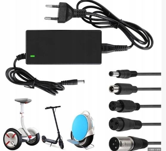 ŁADOWARKA ZASILACZ SZYB-100W-42V2A 2A 42V