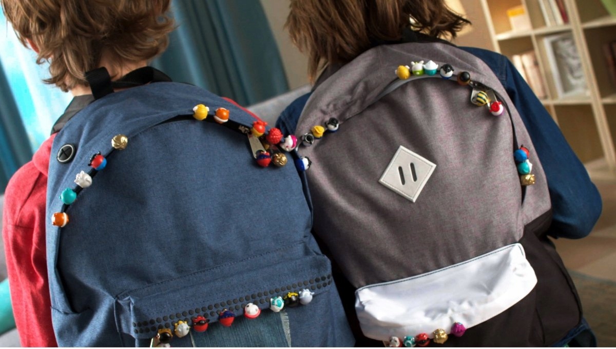 B-BUDDIEEZ ZACZEPNE BUŹKI ZESTAW DELUXE 10 + 1 Bohater brak