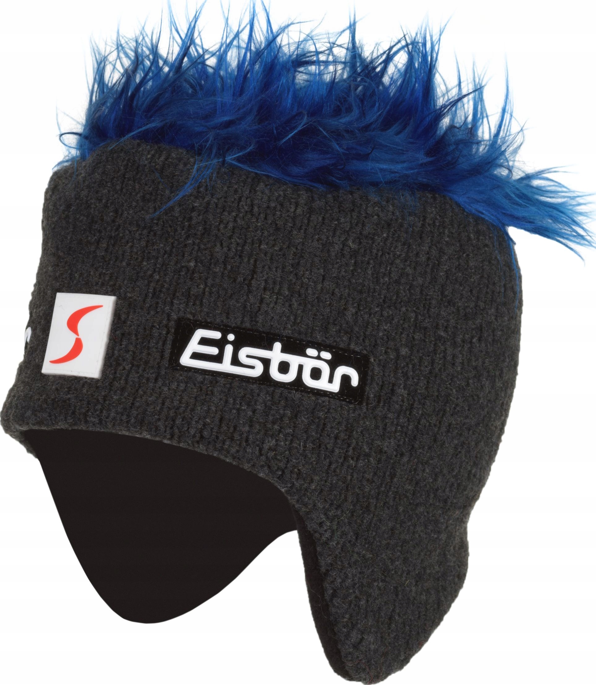 Czapka Eisbar Cocker Mu Sp Ski Pool Austria kolor 208 black blue Kogut