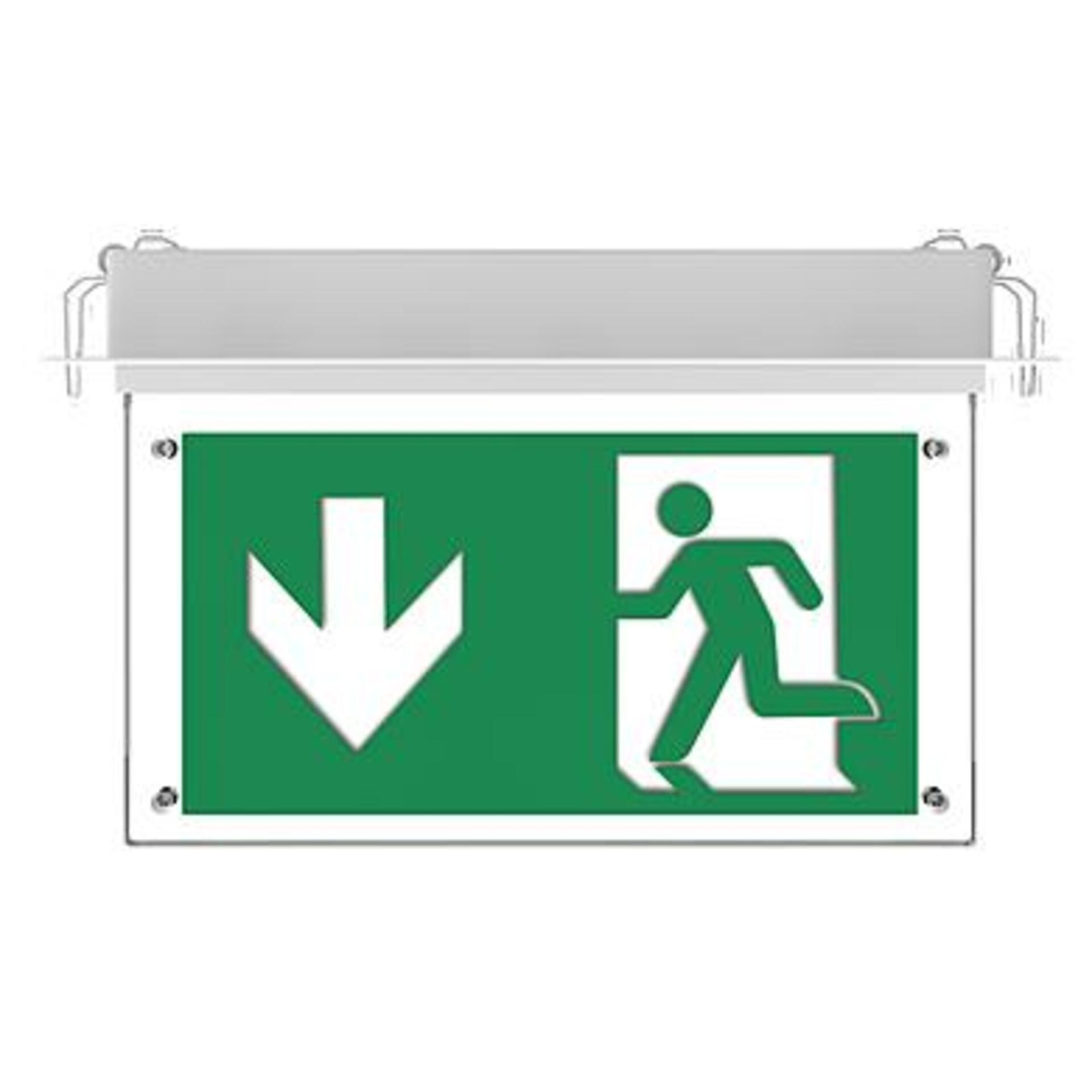 Nbb ESCAPO-2-V-16LED 230-240V Tp IP20 EM4h vstavané 910122005