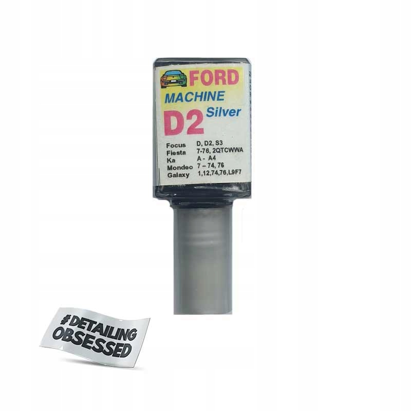Zaprawka D2 Machine Silver Ford 10ml