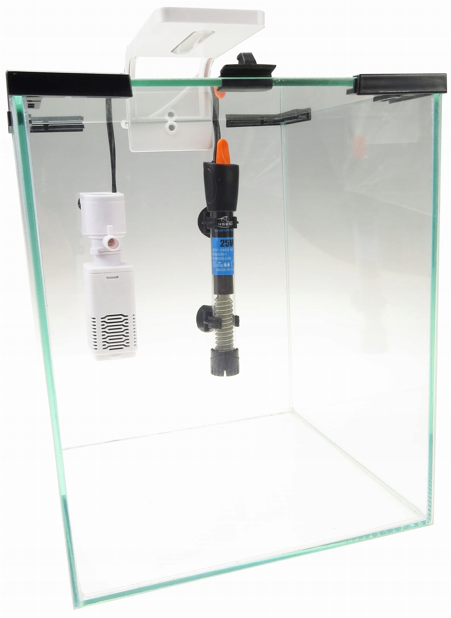 

Petsco Akwarium Z Wyposażeniem Kostka 25x25x30cm