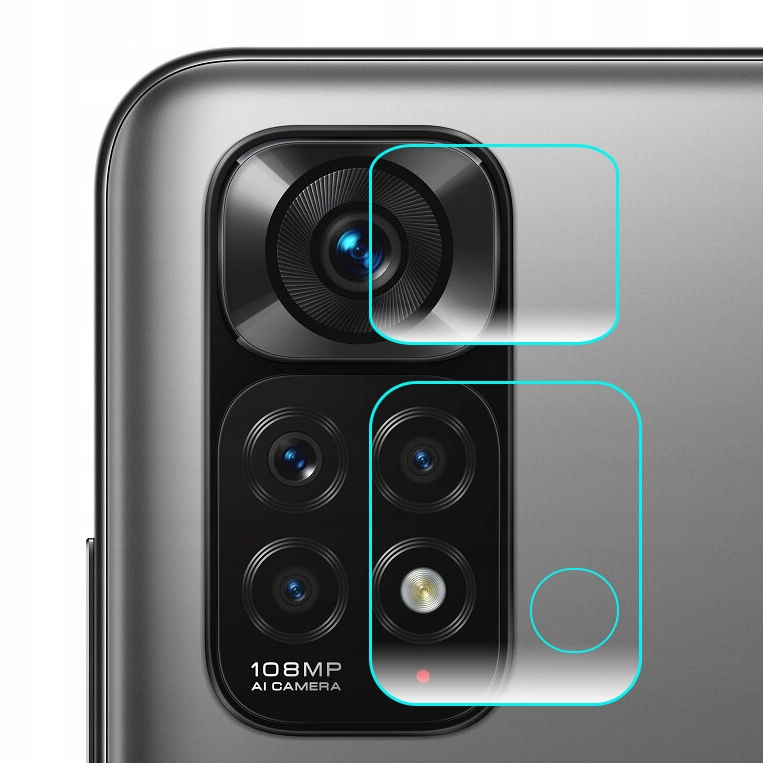 

Szkło na Aparat do Xiaomi Redmi Note 11 11S