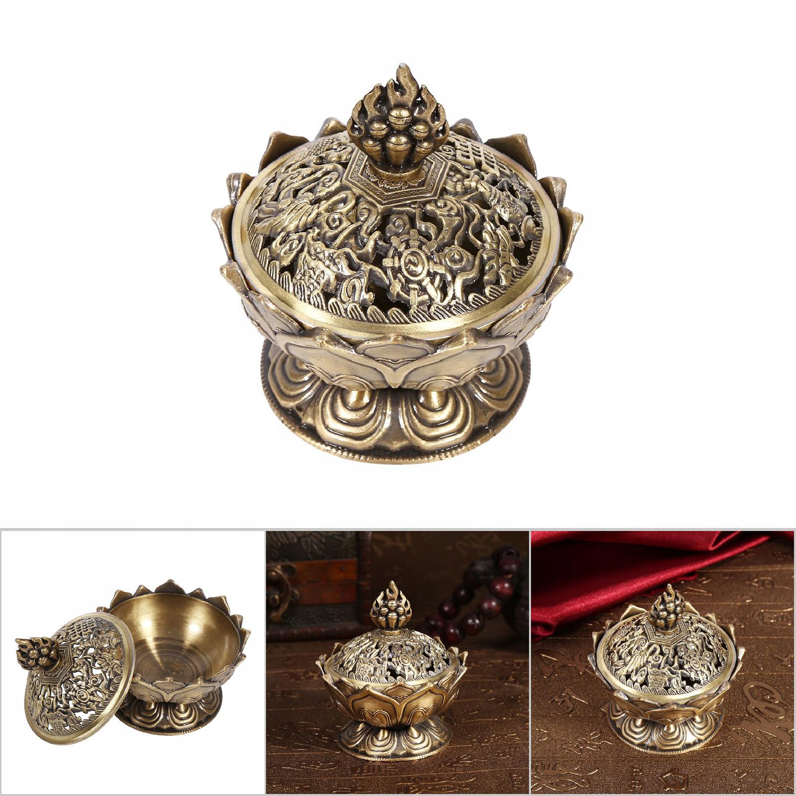 PODSTAWKA NA KADZIDEŁKA KADZIELNICA COPPER LOTOS Kod producenta RAAYI2081