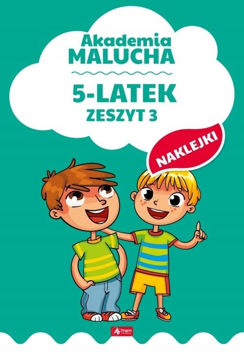 

Akademia malucha dla 5-latka Zeszyt 3