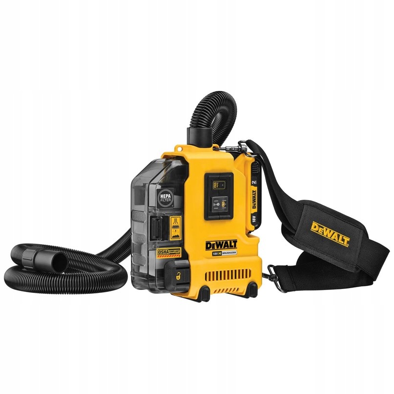 Akumulatorowy odsysacz pyłu 18V Li-Ion DeWalt DWH161N-XJ