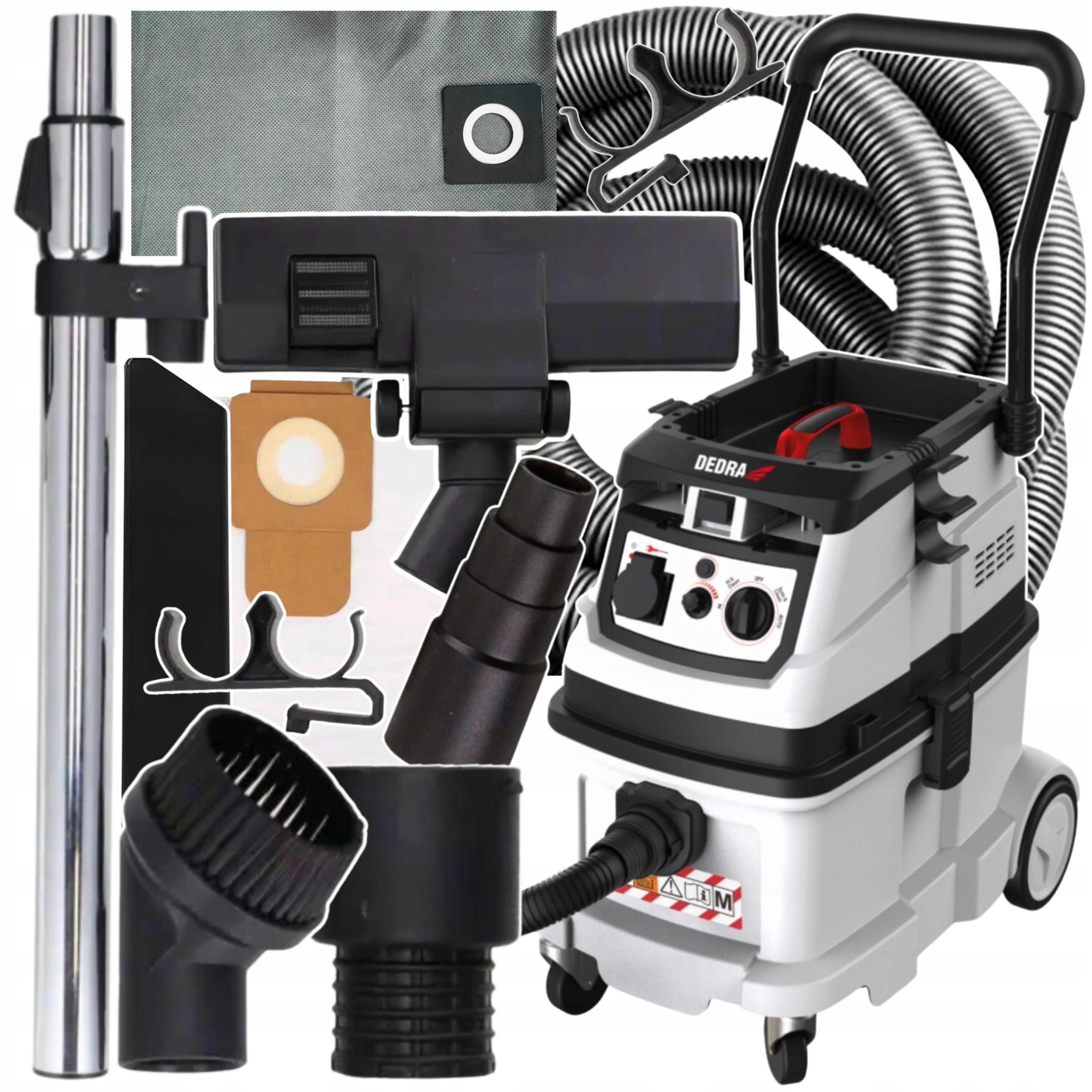 Vysavač S Automatickým Třepačem, Výkonný 3600 W