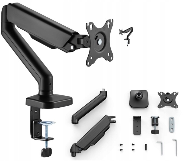 Nastavitelný držák na stojan a rameno monitoru k psacímu stolu pro monitor Asus VL249HE