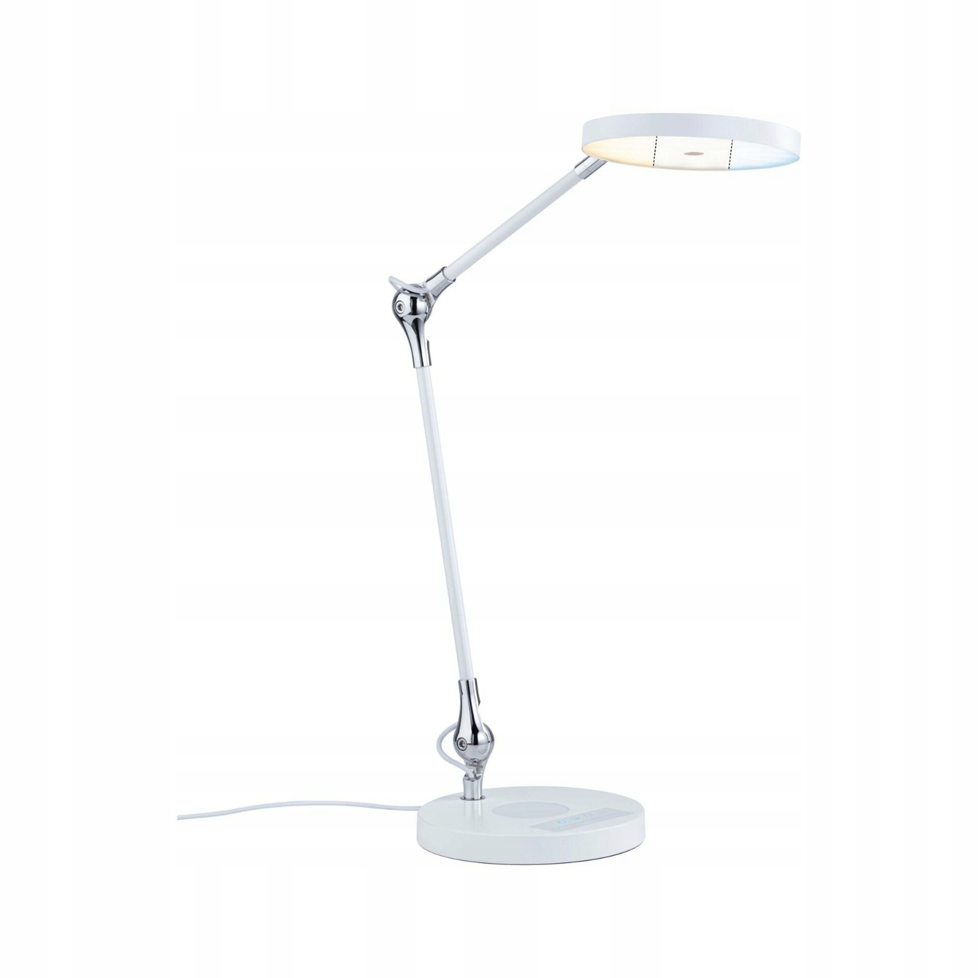 Paulmann Led stolná lampa Numis Cct 11W, biela, stmievateľná, 2700-6500K