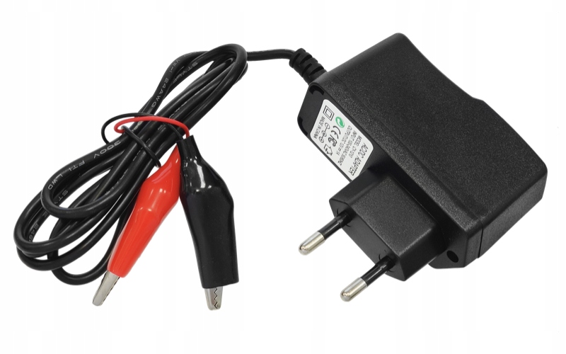 

Ładowarka Prostownik 12V Skuter Motorower Quad