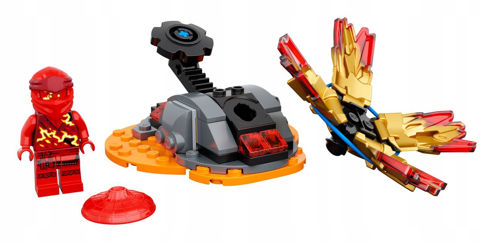 LEGO Ninjago 70686 - Wybuch Spinjitzu - Kai Marka LEGO