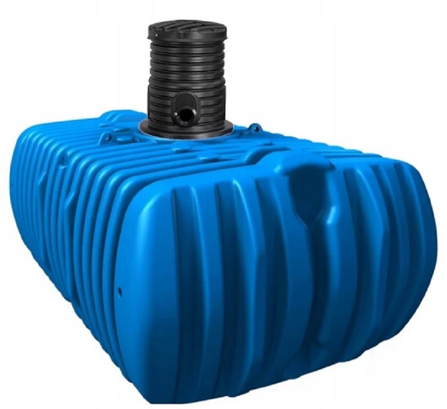 Podzemní plochá nádrž na dešťovou vodu Flat XL 7000L 4rain Dešťová voda