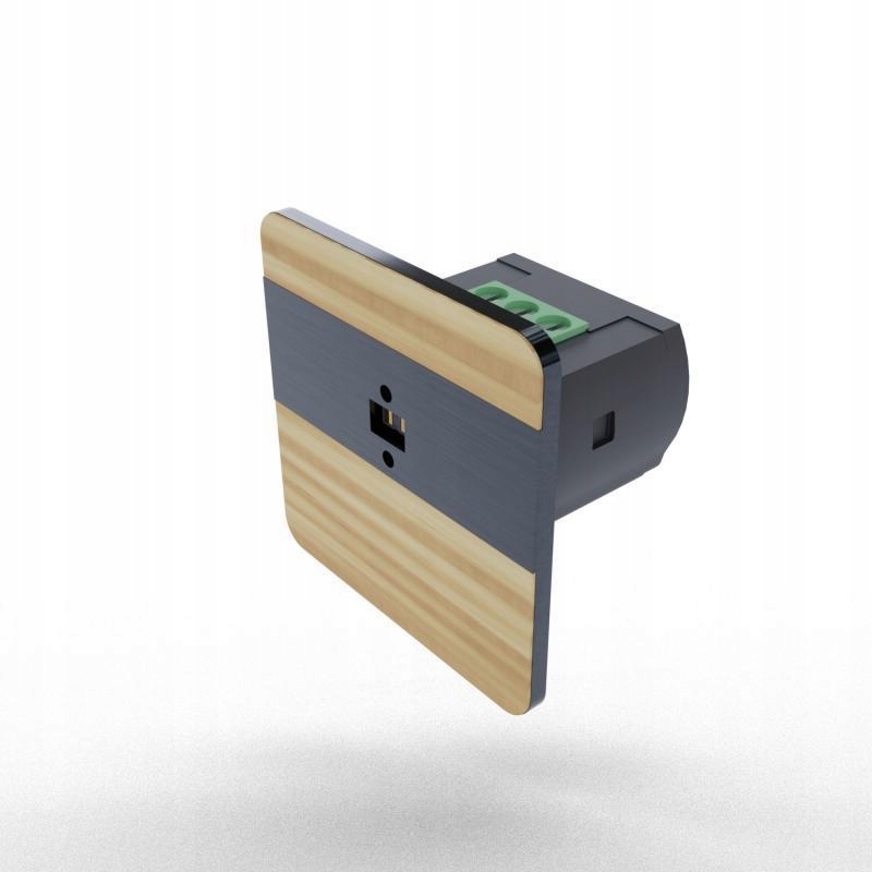 Laserový snímač vzdialenosti DRL-12-59 borovica čierna