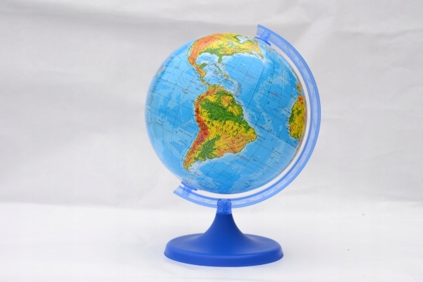 Globus Zachem fizyczny śr. 16 cm