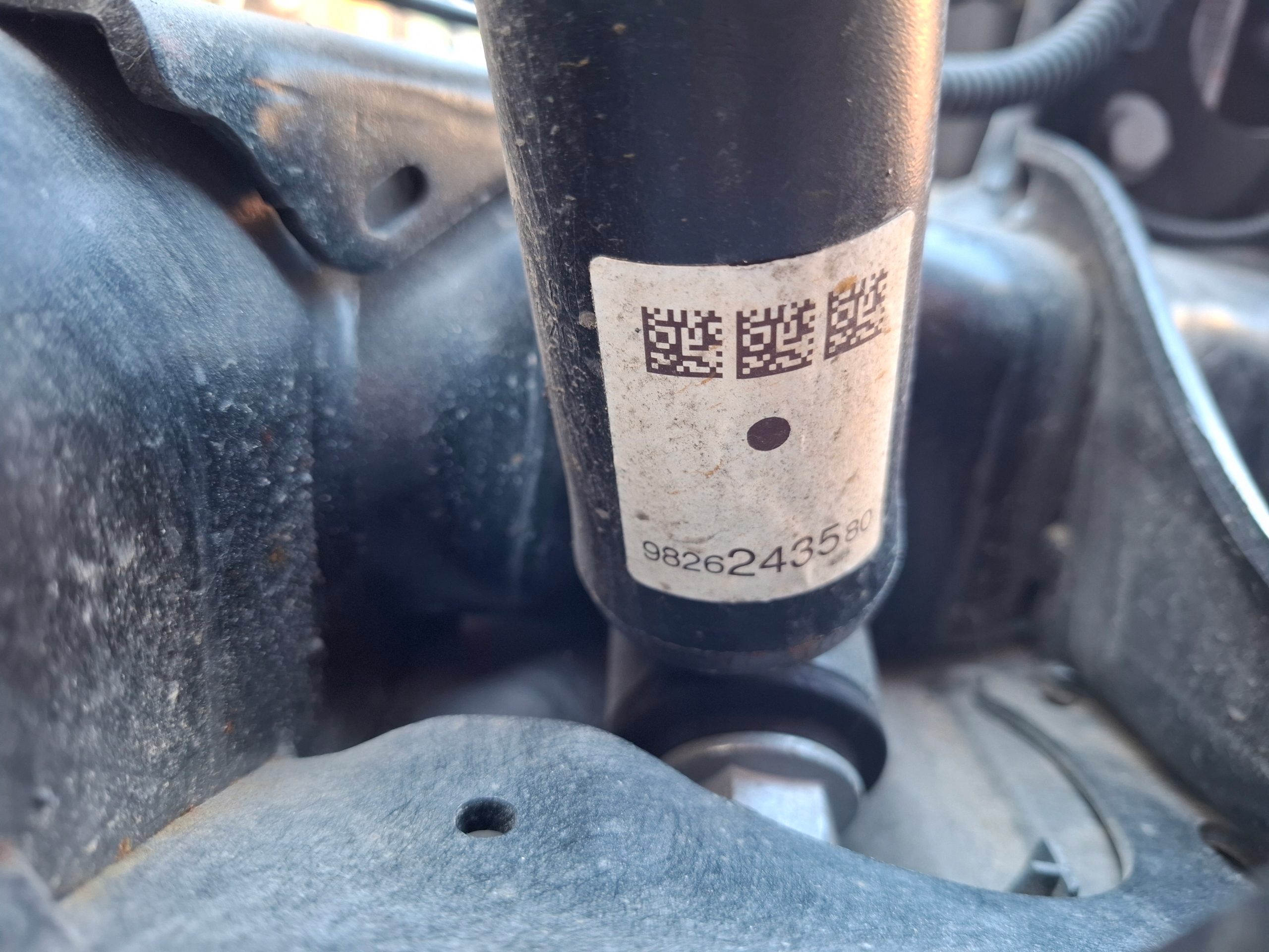 suspension beam rear BERLINGO IV COMBO E PARTNER IV new complete
