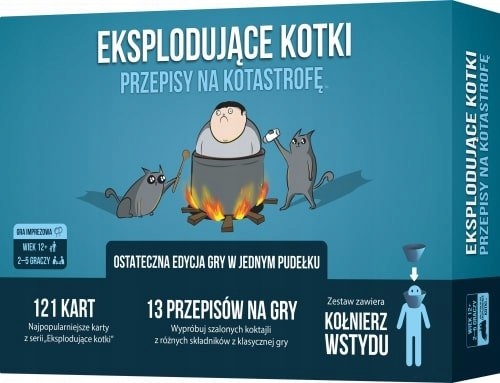 Eksplodujące Kotki: Przepisy na Kotastrofę .