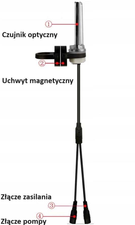 Automatyczna dolewka optyczna Levelautomatic Simple Kod producenta AT0090